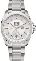 TAG Heuer Grand Carrera Calibre 8 Rs Gmt Automatic Watch 42.5 mm WAV5112.BA0901