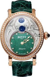 Bovet Dimier The Recital 23 Green Guilloche R230003-RG