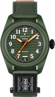 Zenith Pilot Automatic Porter 49.4001.3620/63.I001