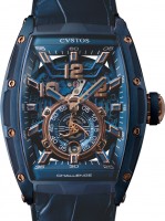 Cvstos Hour Minute Seconde Challenge Jet-Liner II P-S Automatic CVT-JET2-PS BLUE STEEL 5N COMP