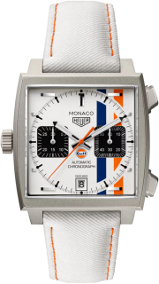 TAG Heuer Monaco Chronograph x Gulf CAW218G.EB0393