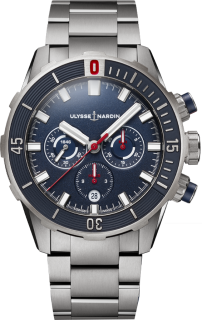 Ulysse Nardin Diver Chronograph 44 mm 1503-170-7m/93-1