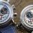 Speake-Marin Vintage London Chronograph Triple Date Blue Dial 514208010