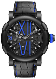Romain Jerome Sea Titanic Colours Steampunk Auto Blue RJ.T.AU.SP.005.02