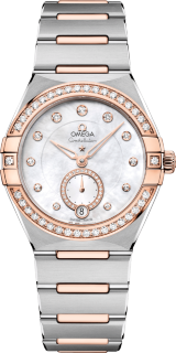 Omega Constellation Co-axial Master Chronometer Small Seconds 34 mm 131.25.34.20.55.001
