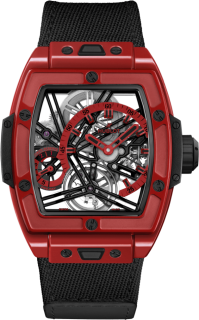 Hublot Spirit of Big Bang Tourbillon 5-Day Power Reserve Red Magic 645.CF.8513.NR