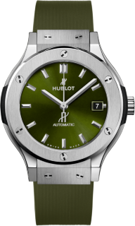 Hublot Classic Fusion Titanium Green 38 mm 565.NX.8970.RX