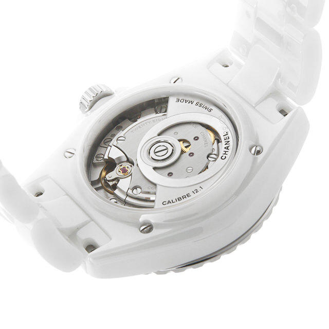 Часы Chanel J12 Diamond Bezel Watch Caliber 38 mm H7189