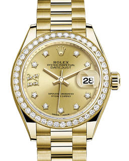 Rolex Oyster Perpetual Datejust 28 m279138rbr-0006