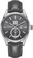TAG Heuer Carrera Calibre 8 Gmt And Grande Date Automatic Watch 41 mm WAR5012.FC6326