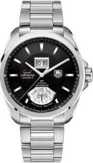 TAG Heuer Grand Carrera Calibre 8 Rs Gmt Automatic Watch 42.5 mm WAV5111.BA0901