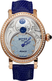 Bovet Dimier The Recital 23 Sky Blue Guilloche R230003-RB