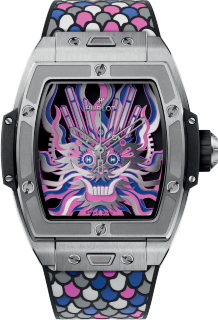 Hublot Shaped Spirit Of Big Bang Titanium Dragon 646.NX.6600.RX.CHF24