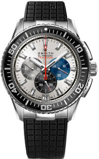 Zenith El Primero Stratos Flyback Striking 10th Tribute To Felix Baumgartner 45.5 03.2062.4057/69.R515