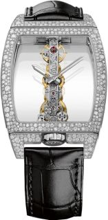 Corum Golden Bridge Classic White Gold Snow-set B113/03854