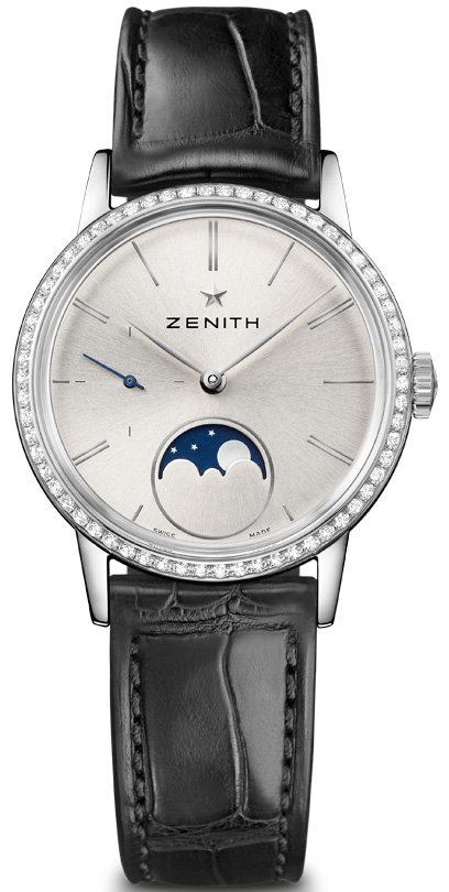 zenith elite lady moonphase