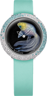 High Jewelry Timepieces by Harry Winston Marvelous Creations Wild Treasures HJTQHM38WW006