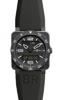 Bell & Ross Instruments BR 03 Type Aviation Carbon