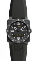Bell & Ross Instruments BR 03 Type Aviation Carbon