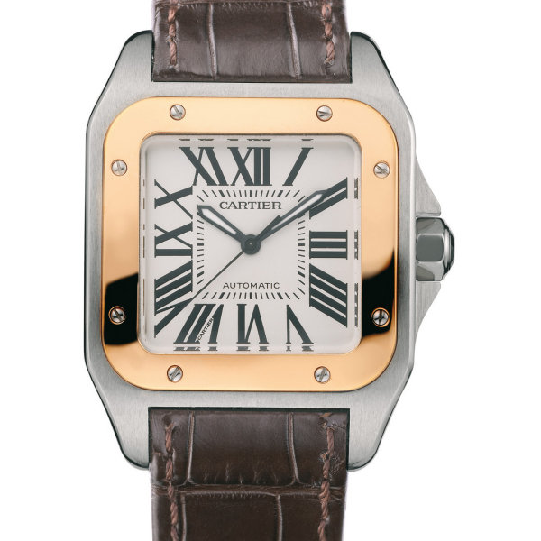Часы Santos de Cartier 100 W20107X7 