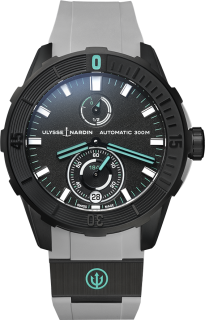Ulysse Nardin Diver Chronograph One More Wave 44 mm 1183-170le-2a-omw/3a