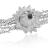 Chopard L'heure du Diamant Lotus Blanc Watch 104420-9001