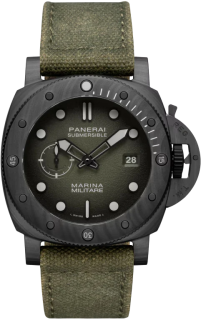 Officine Panerai Submersible Marina Militare Carbotech PAM01698