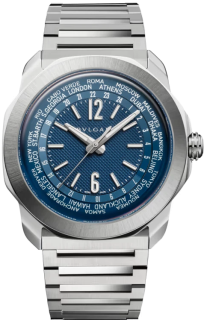 Bvlgari Octo Roma WorldTimer 103762