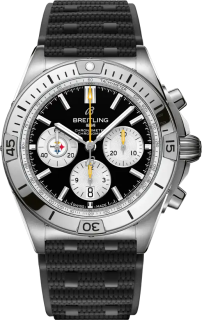 Breitling Chronomat B01 42 NFL Pittsburgh Steelers Edition AB01342B1B2S1