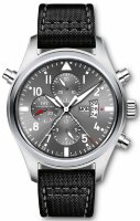 IWC Pilots Double Chronograph Edition Patrouille IW377805