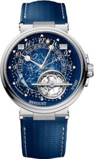 Breguet Marine Tourbillon Equation Marchante 5887 5887PT/YS/5WVSL