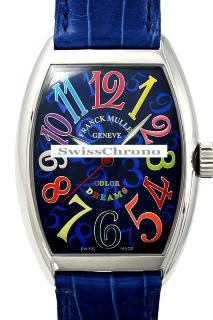 Franck Muller Mens Medium Cintree Curvex 7851 SC COL DRM-9