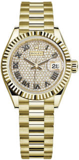 Rolex Lady-Datejust 28 Oyster m279178-0031
