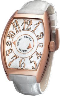 Franck Muller Double Mystery Curvex Ladies 8880 DM White