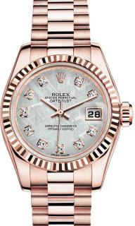 Rolex Oyster Perpetual Datejust m179175f-0002