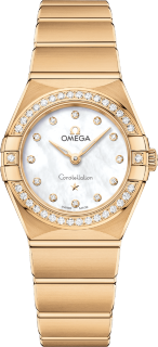 Omega Constellation Manhattan Quartz 25 mm 131.55.25.60.55.002