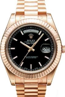 Rolex Day-Date II President Pink Gold 218235 BKIP