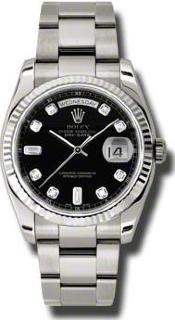 Rolex Day-Date President Ladies 118239 BKDO