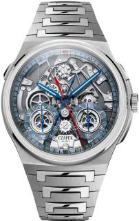 Czapek Antarctique Chronograph Rattrapante Ice Blue