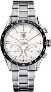 TAG Heuer Carrera Calibre S 1/100th sec Electro-Mechanical Chronograph 43 CV7A13.BA0795