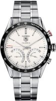 TAG Heuer Carrera Calibre S 1/100th sec Electro-Mechanical Chronograph 43 CV7A13.BA0795
