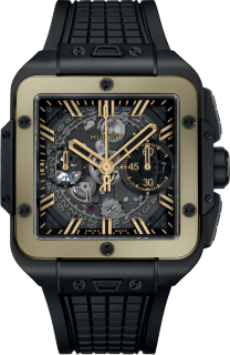 Hublot Shaped Square Bang Unico Ceramic Magic Gold 821.CM.0130.RX