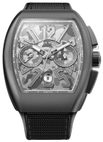 Franck Muller Mens Collection Vanguard Camouflage V 45 CC DT CAMOU Grey