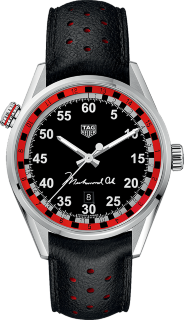 TAG Heuer Carrera Calibre 5 Muhammad Ali Special Edition Ring Master 43 mm WAR2A11.FC6337