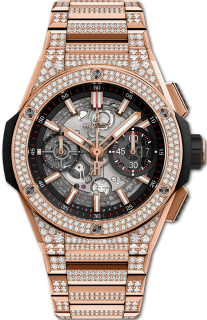 Hublot Big Bang Integral King Gold Pave 42 мм 451.OX.1180.OX.3704