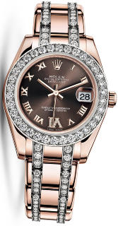 Rolex Oyster Pearlmaster 34 m81285-0002