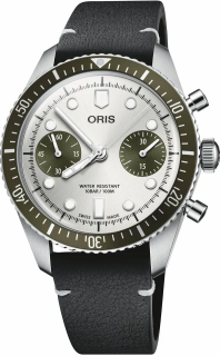 Oris Divers Sixty-Five Chronograph 01 771 7791 4051-07 6 20 01