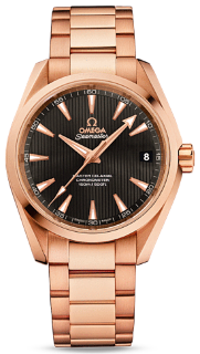 Seamaster Aqua Terra 150 m Omega Master Co-Axial 38.5 mm 231.50.39.21.06.003