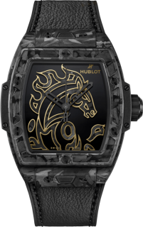 Hublot Spirit of Big Bang Year Of The Horse Frosted Carbon 646.QK.1230.VR.CNY26