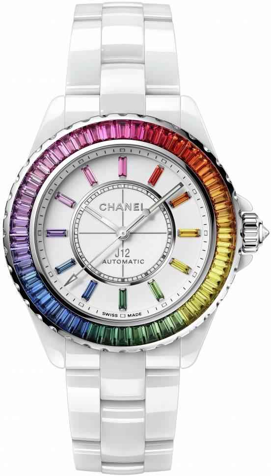 Часы Chanel J12 Electro Dream Watch Caliber 12.1 38 mm H6827 — купить в